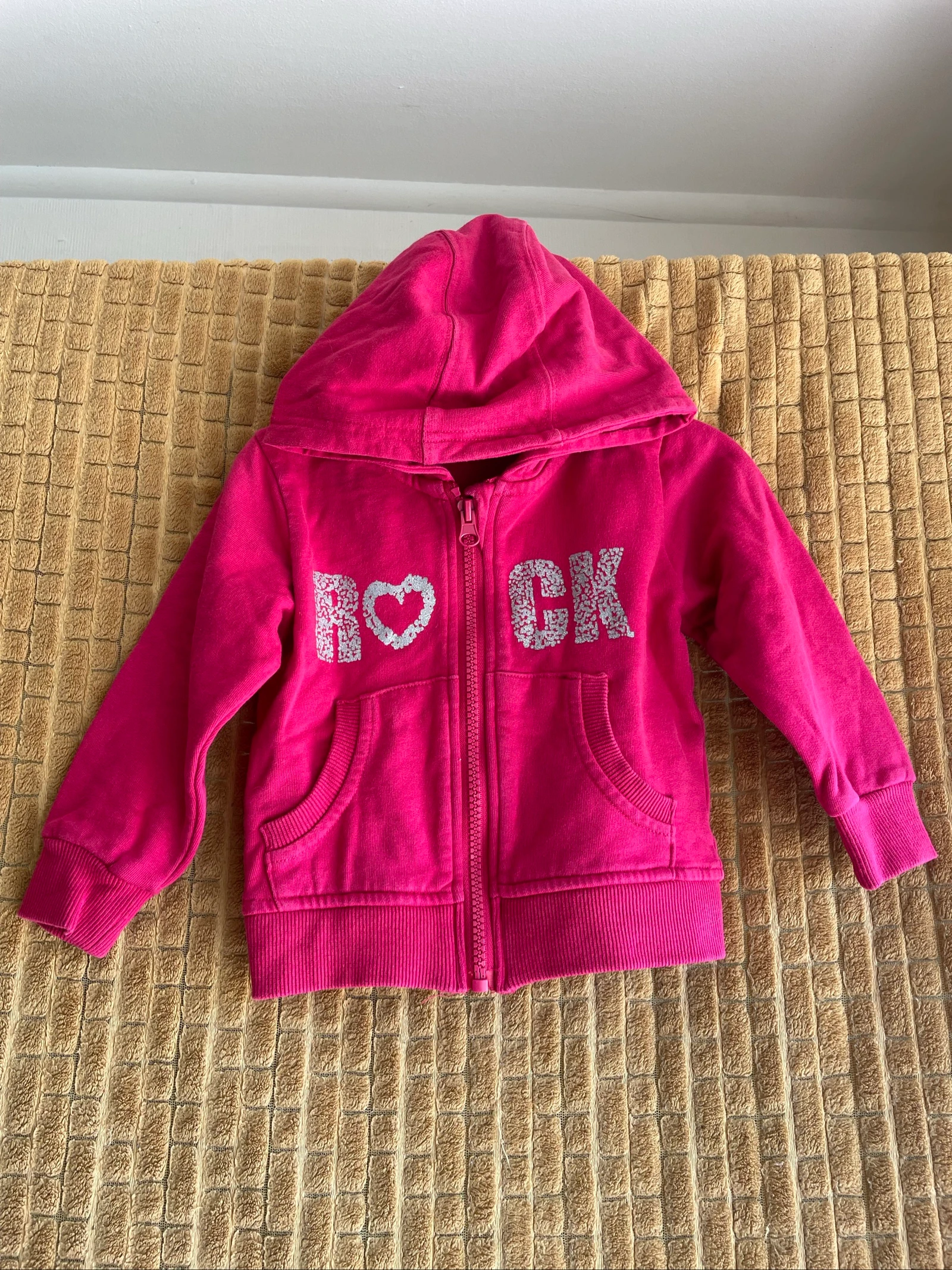 Gilet zipée